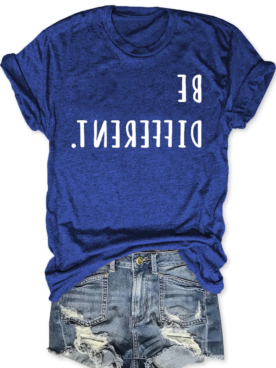 Be Different T-shirt