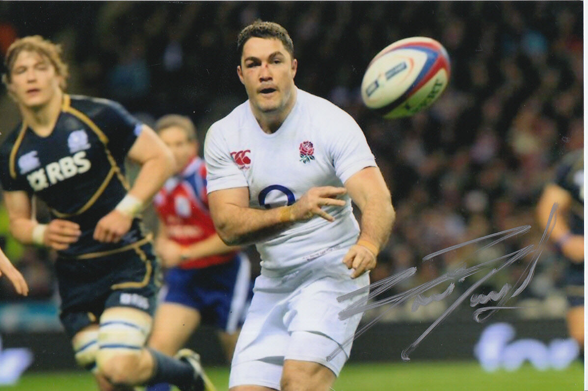 ENGLAND HAND SIGNED BRAD BARRITT 6X4 Photo Poster painting.