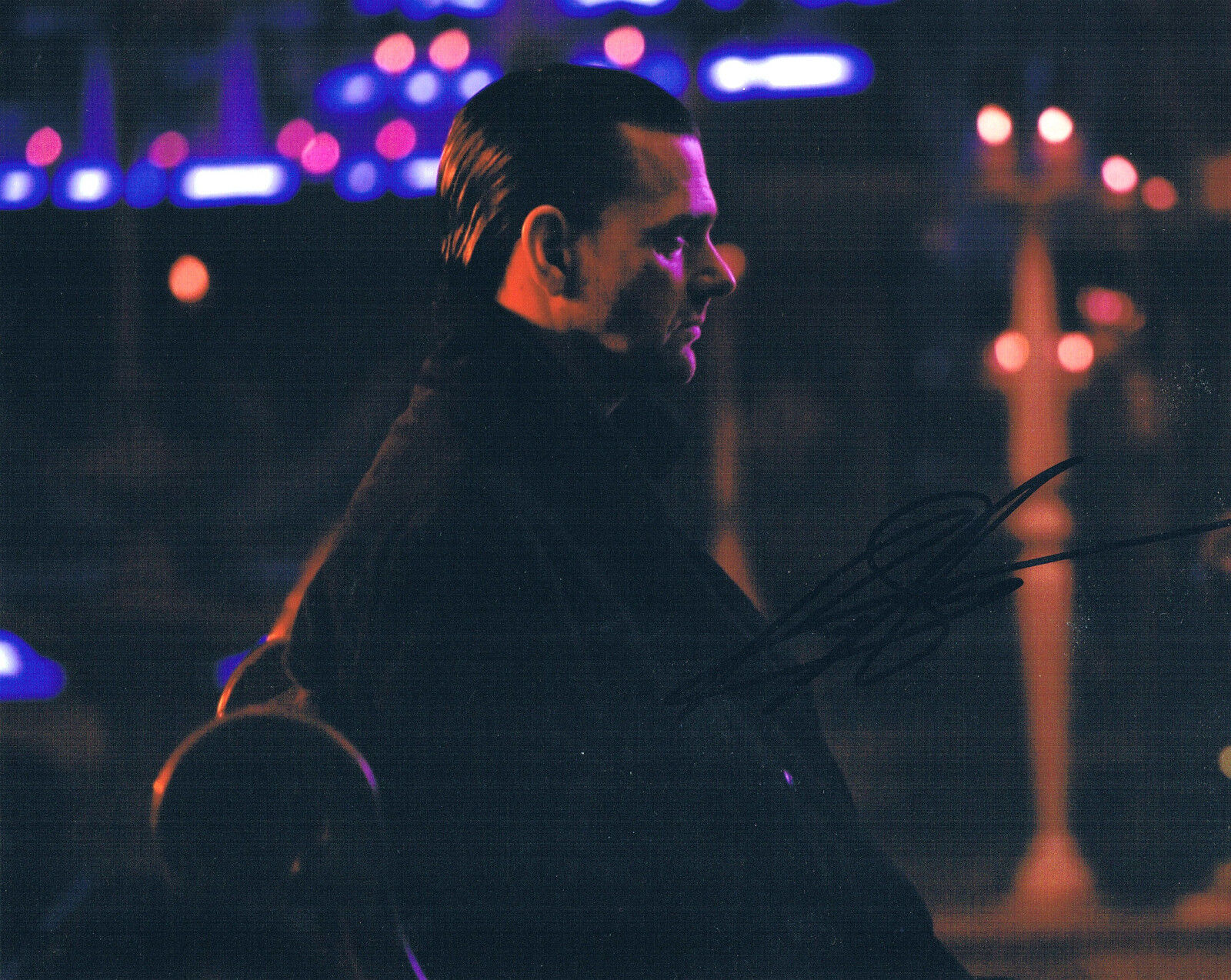 Ray Stevenson autograph Photo Poster painting 8x12