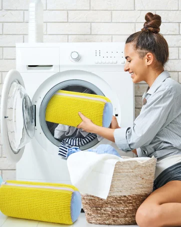 Shoe Washing Machine Bag Invisible Zipper
