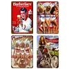 (Multi Style)Budweiser Beer - Metal Tin Signs(8*12Inch/12*16Inch) - Bar