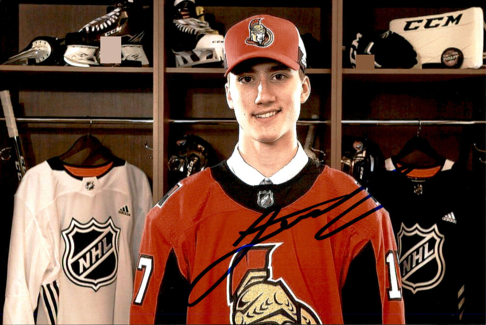 Alex Formenton SIGNED autographed 4x6 Photo Poster painting OTTAWA SENATORS #6