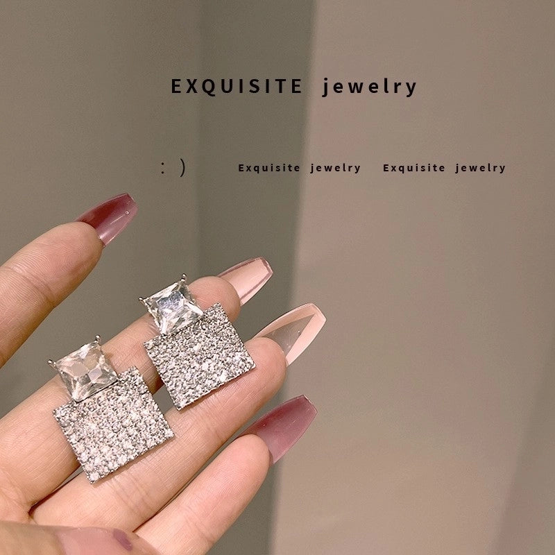 Elegant Luxury Long Tassel Pearl Earrings Niche Design High-grade Internet Celebrity Hot Earrings Earrings Earrings For Women