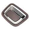 Car Rear Luggage Trunk Mat Carpet Handle for Mercedes Benz A B C Class (Black)
