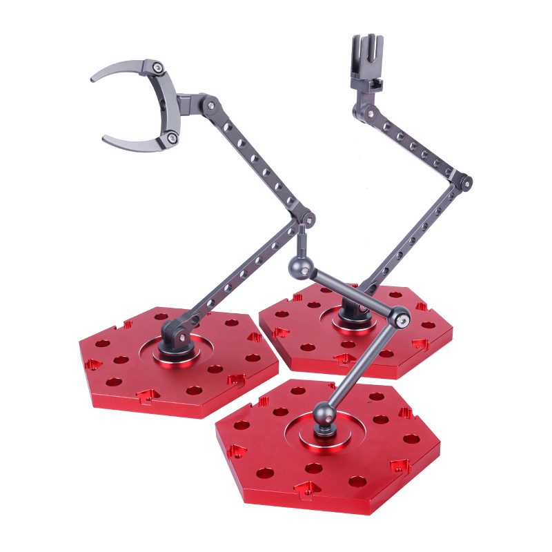 Model Display Metal Stand 1/144 HG/RG/MG/SD Gundam Model Display Stand ...