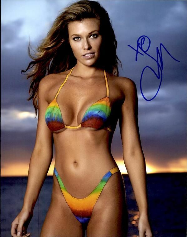 Samantha Hoopes authentic signed celebrity 8x10 Photo Poster painting W/Cert Autographed 2616n