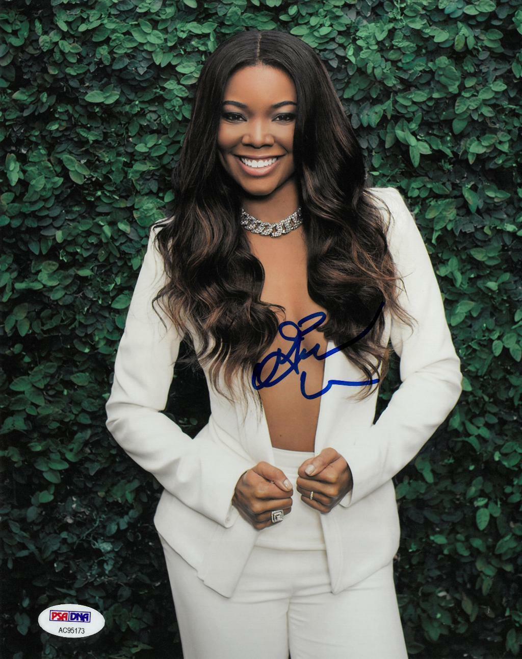 Gabrielle Union Signed Authentic Autographed 8x10 Photo Poster painting PSA/DNA #AC95173