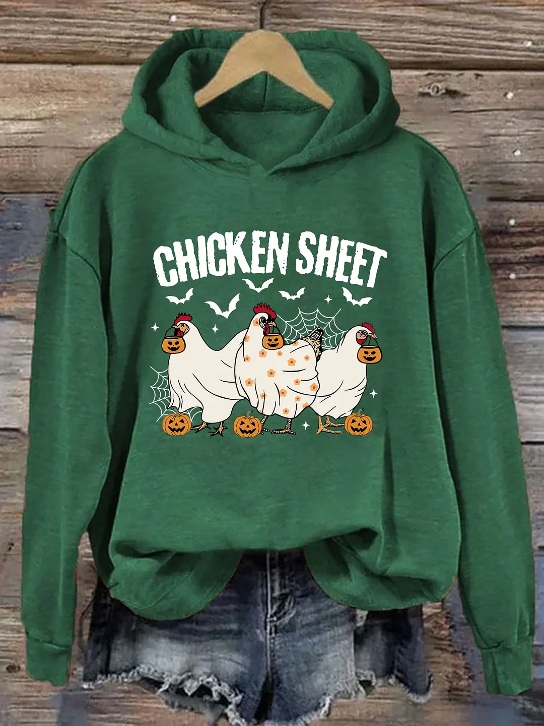 Chicken Sheet Hoodie
