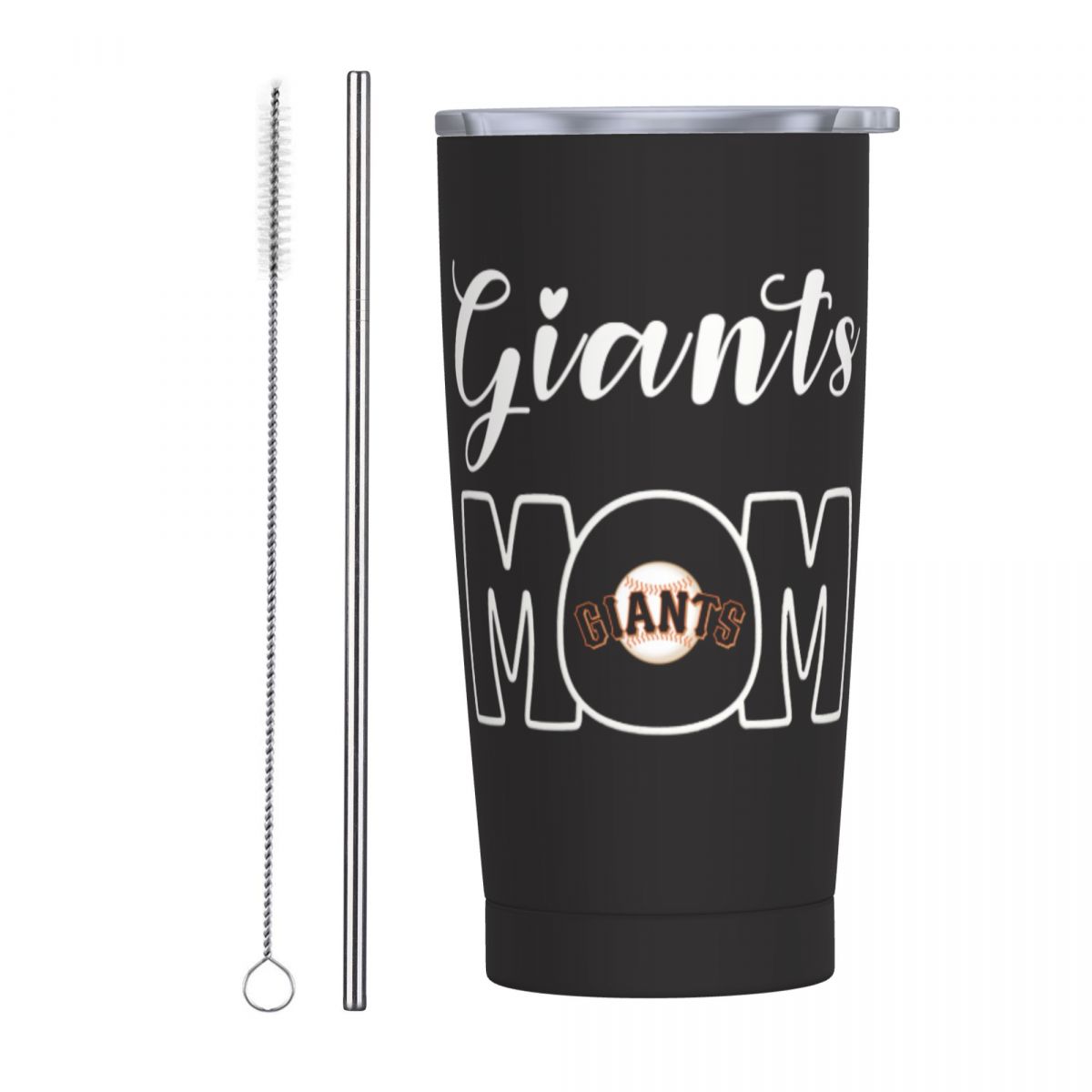 San Francisco Giants Mom Stainless Steel Tumbler