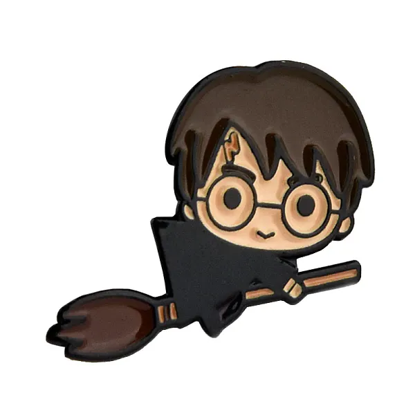 Foto del pin Happy Broom Wizard