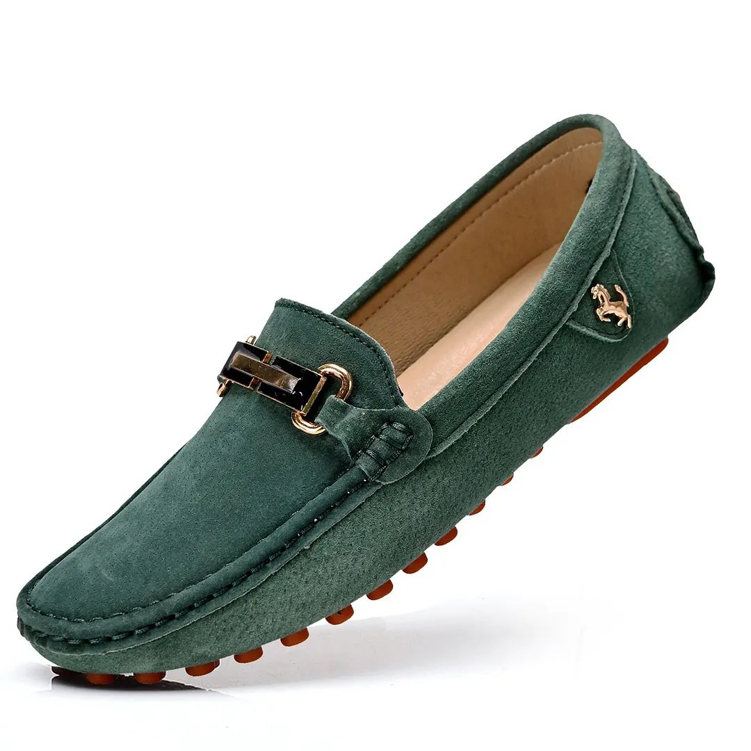 YRZL Loafers Big Size 48 Men Shoes Soft Driving Moccasins High Quality Flats Casual Leather Shoes Men Slip-on Loafers for Men