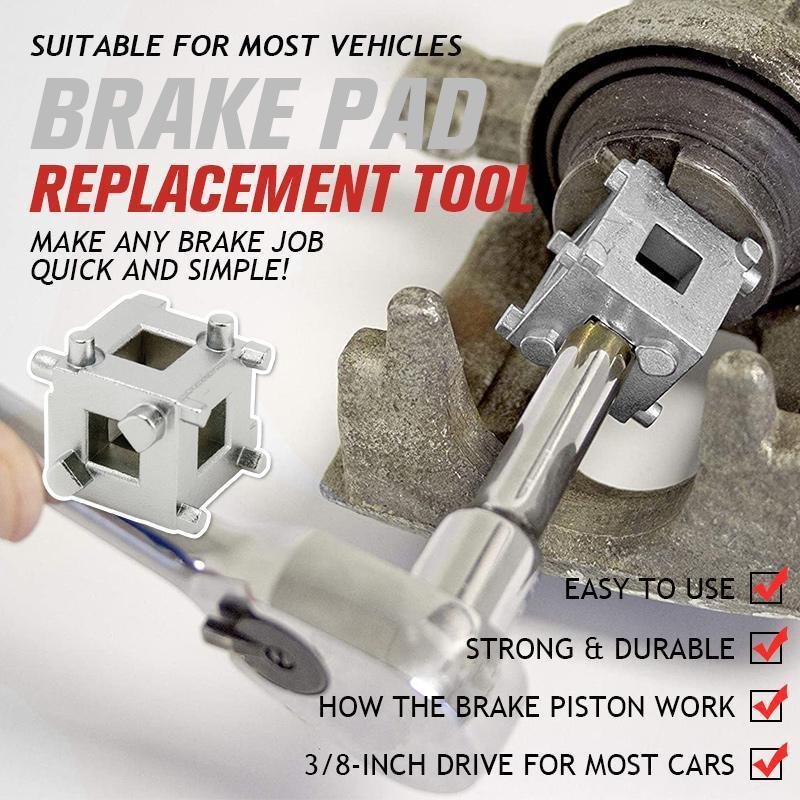 Brake Pad Replacement Tool