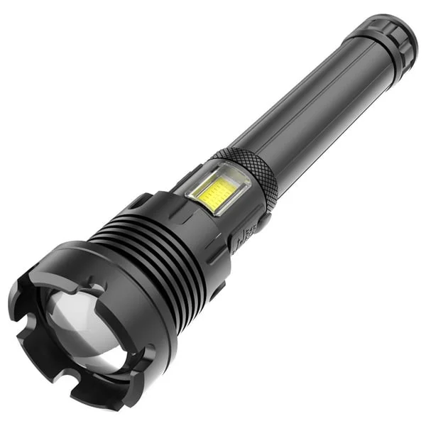 LED Rechargeable Tactical Laser Flashlight 90000 High Lumens