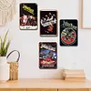 4PCS musique - Panneaux en &eacute;tain m&eacute;tallique(20*30cm/30*40cm) - Musique