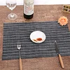 Chic Tableware Pad Dining Table Mat Heat Insulation Non-Slip Simple Placemats Disc White Pads Bowl Coaster Kitchen Accessories
