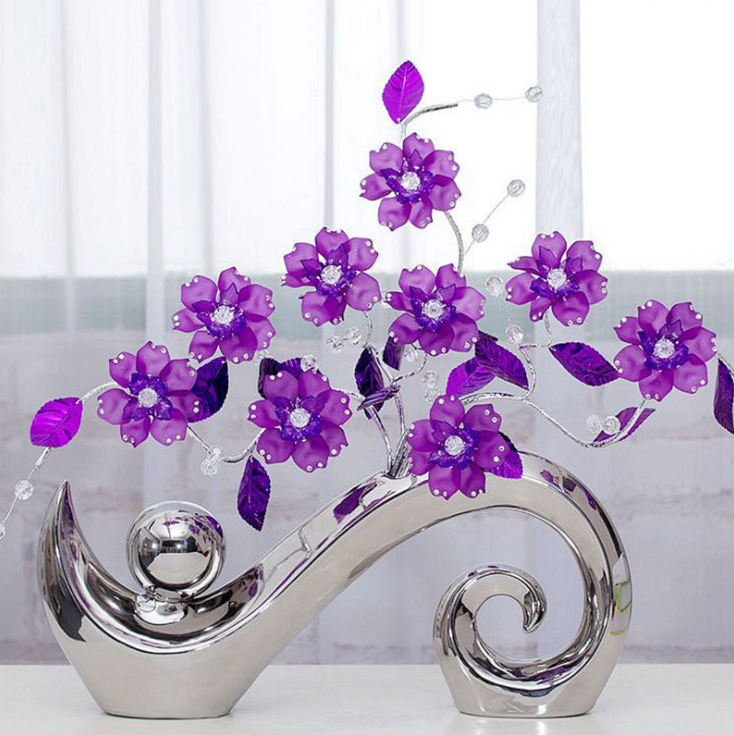 Study Decorative Ceramic Vase Ornaments