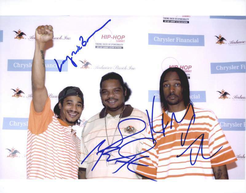 Krayzie Layzie Wish Bone Thugs N Harmony signed 8x10 Photo Poster painting W/Cert Autograph 0669