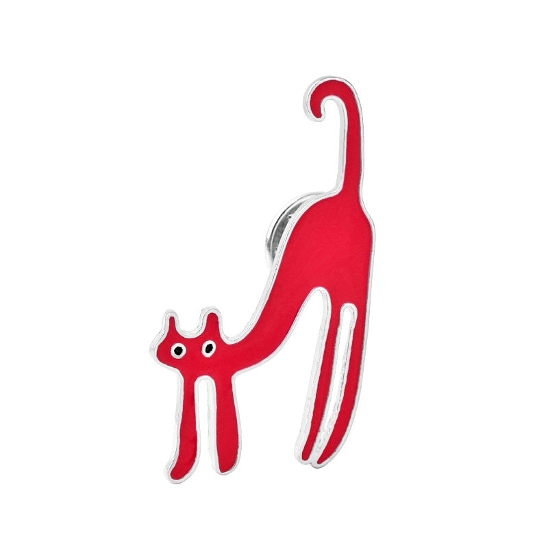 Cute Bear Panda Cat Alloy Women’s Brooches