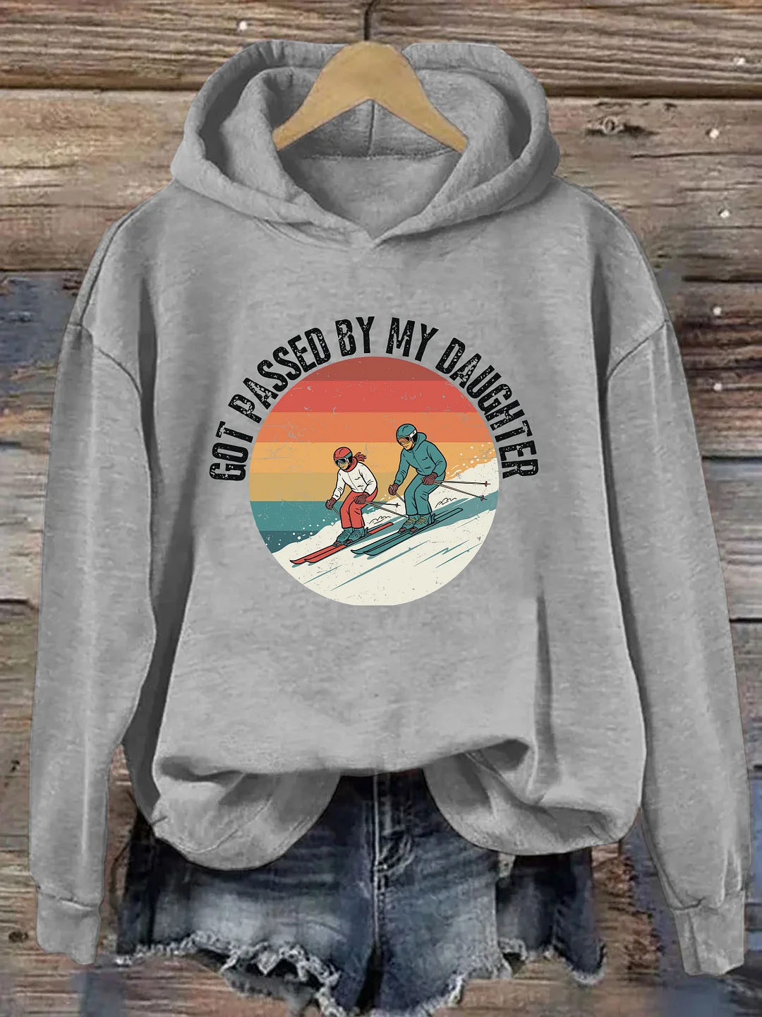 Got Passed By My Daughter Hoodie