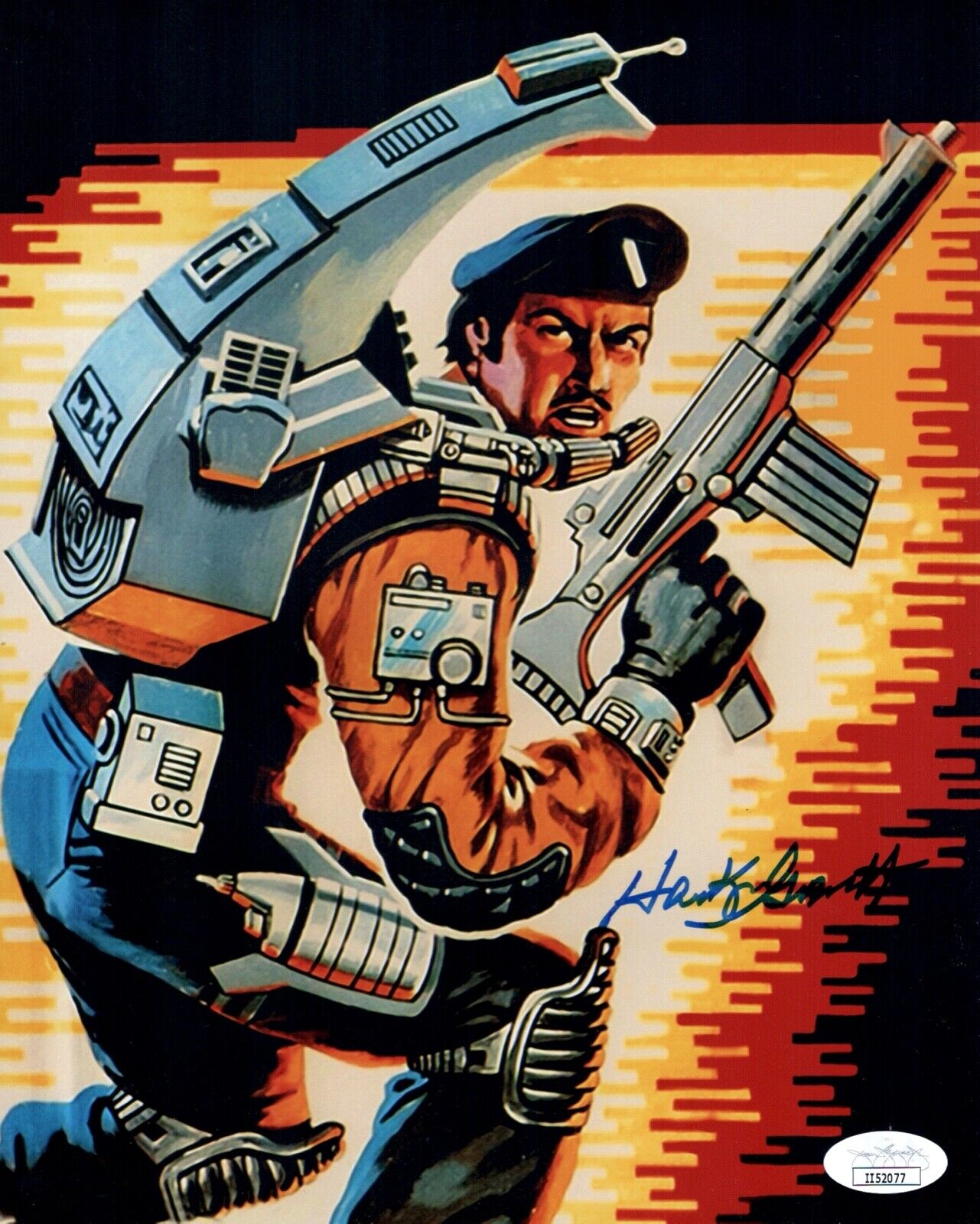 HANK GARRETT Signed DIALTONE G.I. Joe 8x10 Photo Poster painting Autograph JSA COA Cert