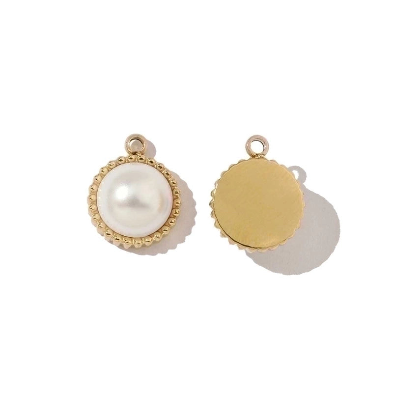 3 PCS/Package 14*14mm 4*11mm 9*22mm 201 Stainless Steel 18K Gold Plated Arrow Strawberry Gourd Polished Jewelry Accessories Pendant