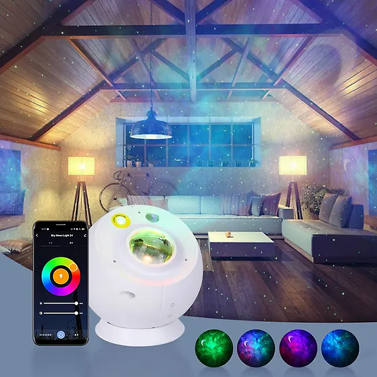 Basketball Shape Smart Starry Sky Projector Lamps