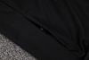 Joyfball 2024/2025 Manchester United Long Zipped Jacket Black Football Jersey 1:1 Thai Quality