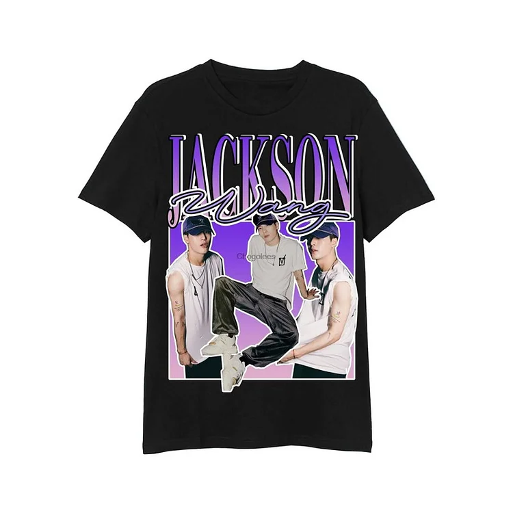 JACKSON WANG Vintage-Inspired T-shirt