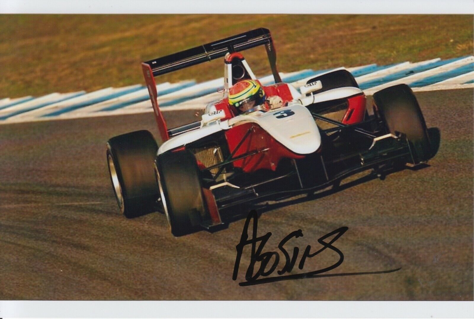 Alexander Sims Hand Signed 7x5 Photo Poster painting - F1 Autograph 5.