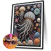 Jellyfish-Special Shaped Diamond Painting