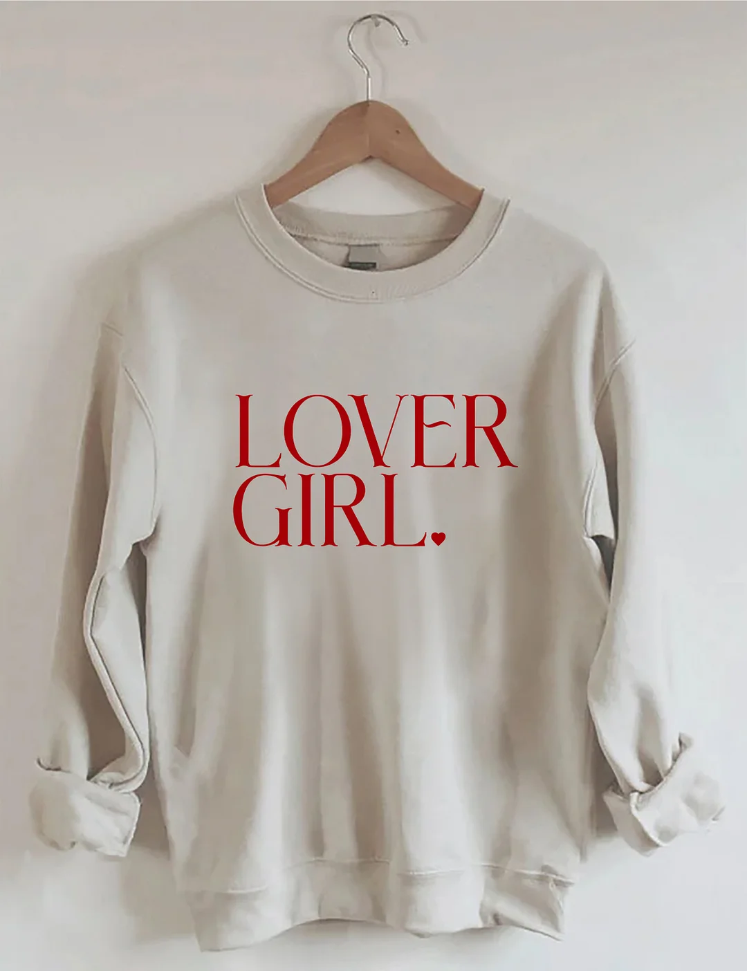 LOVER GIRL Valentine's Day Sweatshirt