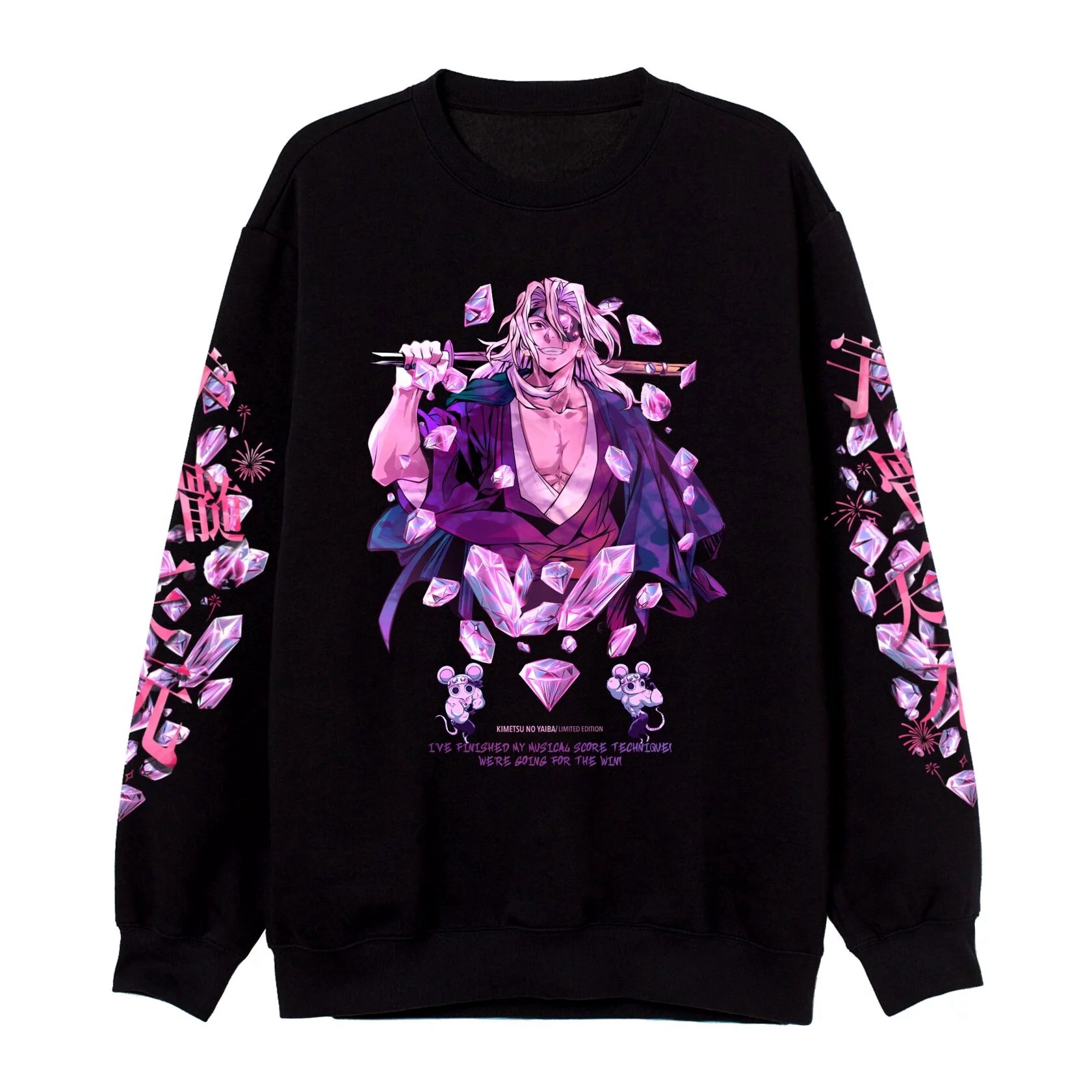 Uzui Tengen Sweatshirt - Demon Slayer
