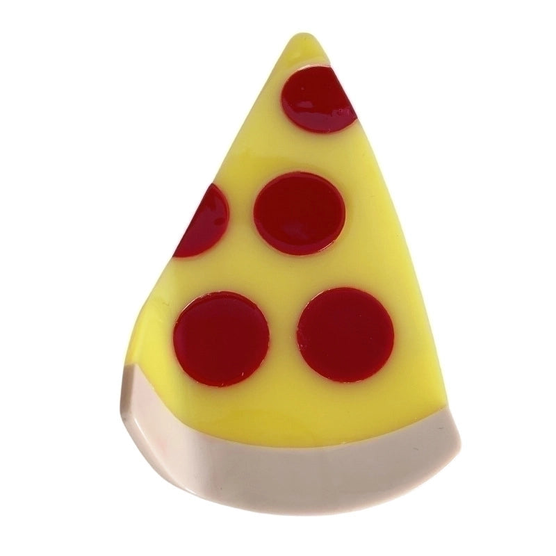 Women’s Cartoon Style Cute Geometric Acetic Acid Sheets Hair Claws