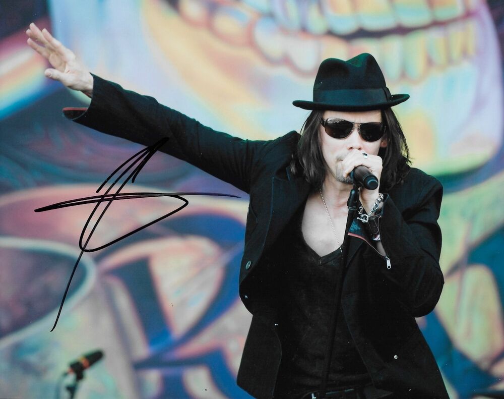 MYLES KENNEDY SIGNED 8X10 Photo Poster painting EXACT PROOF AUTOGRAPHED SLASH ALTER BRIDGE