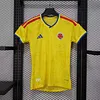 2026 Women Colombia Home Football Shirt 1:1 Thai Quality