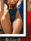 Archive Chun-Li Decorative Painting - Street Fighter - BLK Studio