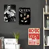 3PCS musique - Panneaux en &eacute;tain m&eacute;tallique(20*30cm/30*40cm) - Musique