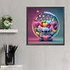 Love Stitch-Full Round Diamond Painting 30*30CM