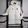2024/2025 Flamengo White Soccer Long Cotton jacket 1:1 Thai Quality