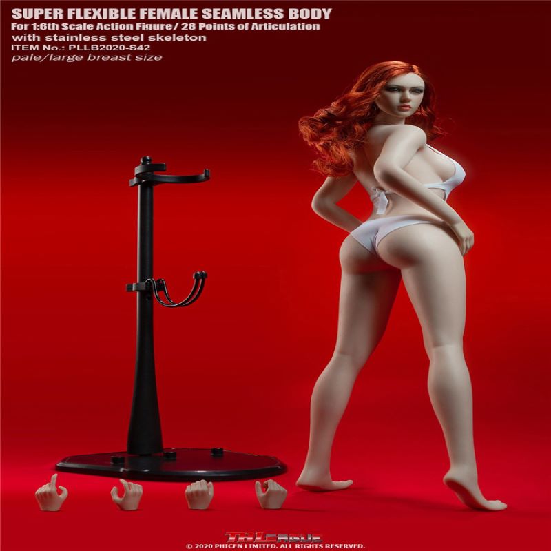TBLeague PLLB2020-S42A S43A 1/6 Female Rubber Covered Plain Body With Feet-aliexpress