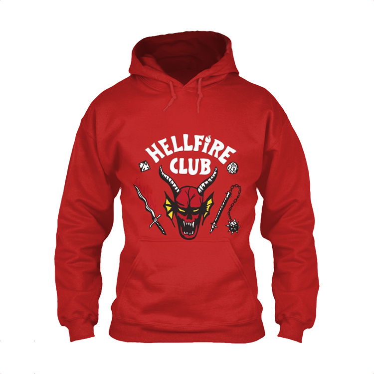 Hellfire Club, Stranger Things Classic Hoodie