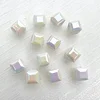 Clarity UV Flashing Prismatic Square Acrylic Beads DIY Bracelet