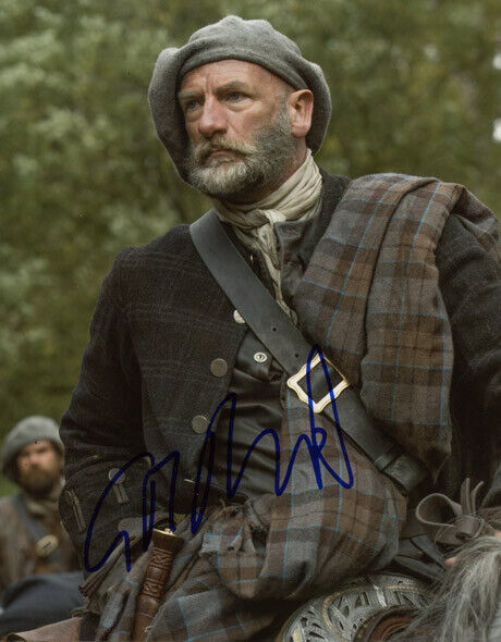 Graham McTavish signed autograph Photo Poster painting 8x10 inch COA Outlander