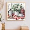 (US Local)Flower-Special Shaped Diamond Painting Kit