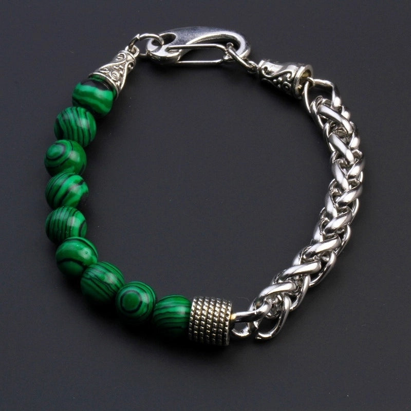 Minimalist Geometric Stainless Steel Plating Bracelets 1 Piece