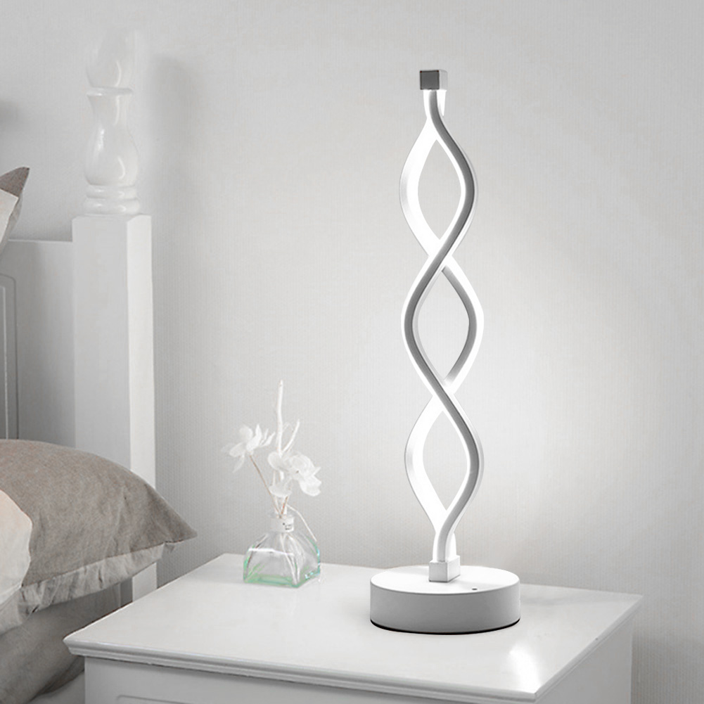 

Spiral LED Dimmable Desk-Night Light, White light, 501 Original