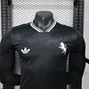 2025/2026 Long Sleeve Player Version Juventus Third Away Football Shirt 1:1 Thai Quality