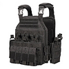 Quick-Release Bulletproof Vest Outdoor 1000D Oxford Cloth Shooting Protection Equipment Combat Tactical Plate Carrier