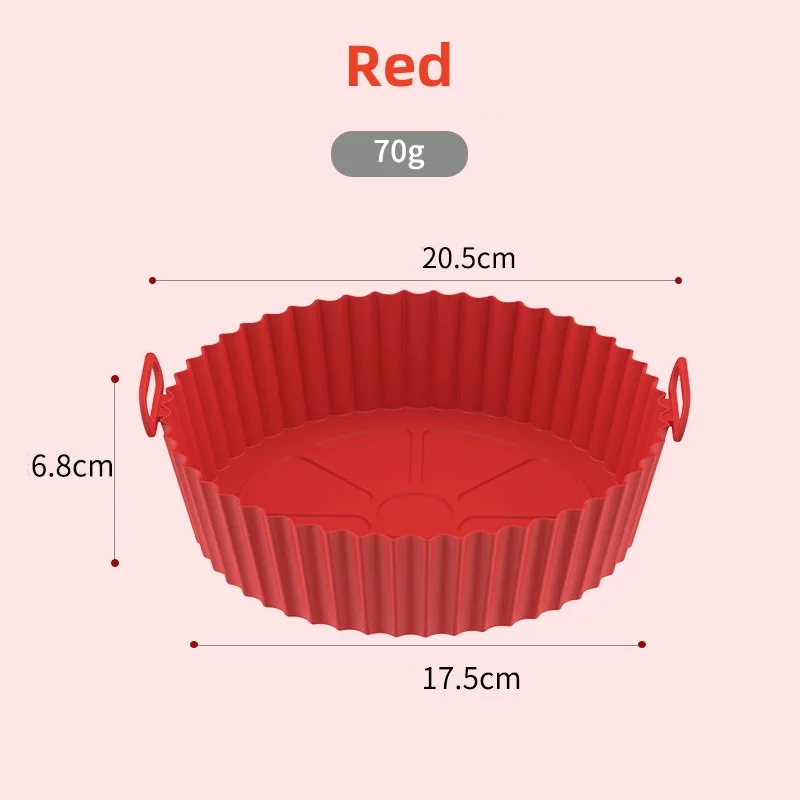 🎁Air Fryer Silicone Baking Tray⏰Promotion 49% OFF Limited Time🛒