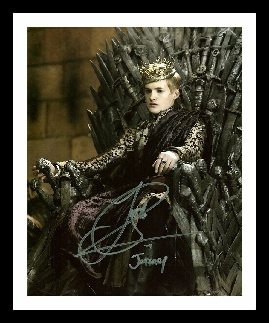 Jack Gleeson - Game of Thrones Autographed Signed & Framed Photo Poster painting 1